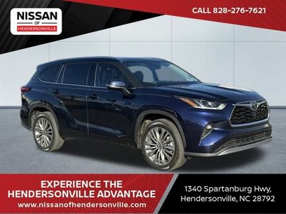 Used 2020 Toyota Highlander Platinum