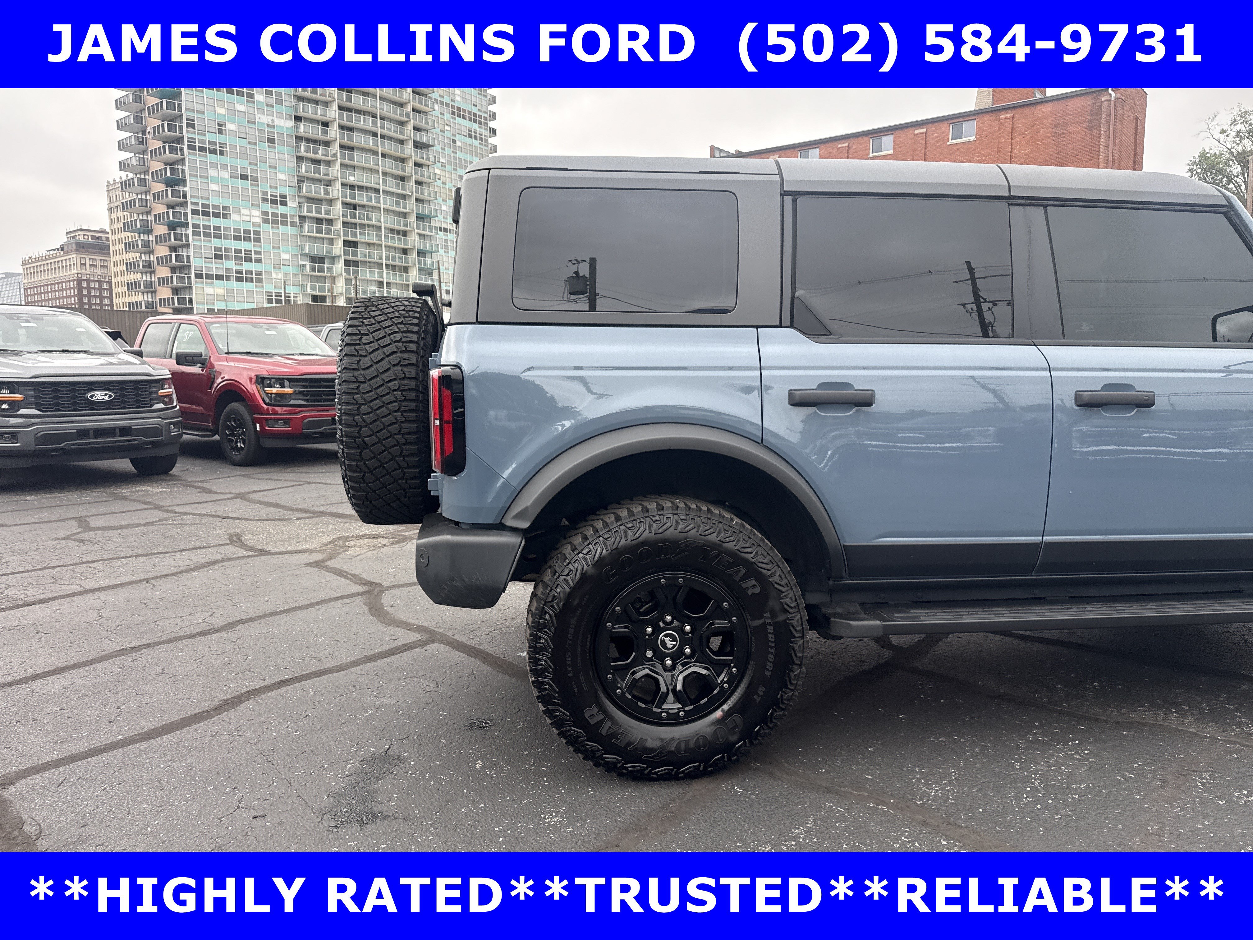 Used 2024 Ford Bronco Wildtrak AWD/4WD image 16