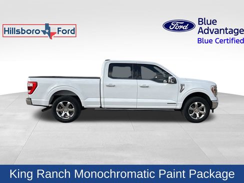 Used 2021 Ford F150 King Ranch w/ Equipment Group 601A High image 6