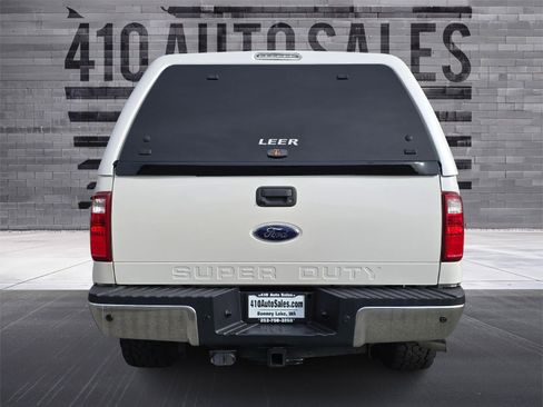 Used 2011 Ford F350 Lariat w/ Chrome Pkg image 4