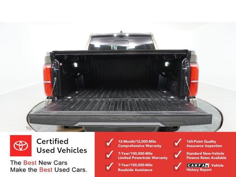 Certified 2025 Toyota Tacoma TRD Sport w/ TRD Sport Premium Package AWD/4WD image 27