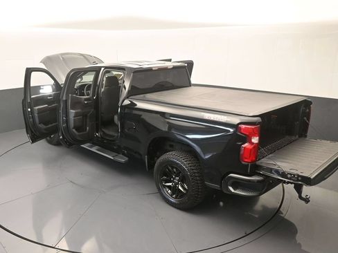 Used 2020 Chevrolet Silverado 1500 Custom Trail Boss w/ Custom Convenience Package AWD/4WD image 62