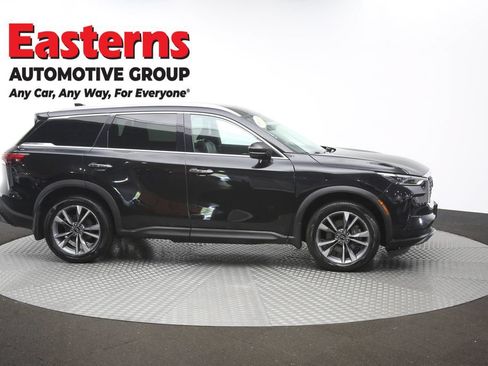 Used 2022 INFINITI QX60 Luxe w/ Vision Package AWD/4WD image 51