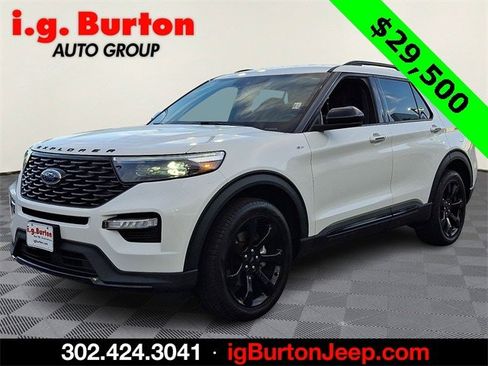 Used 2023 Ford Explorer ST-Line w/ Class IV Trailer Tow Package image 3