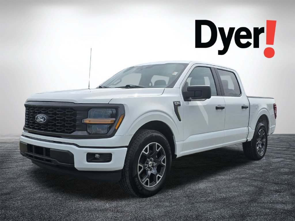 Used 2024 Ford F150 STX w/ Mobile Office Package RWD image 8