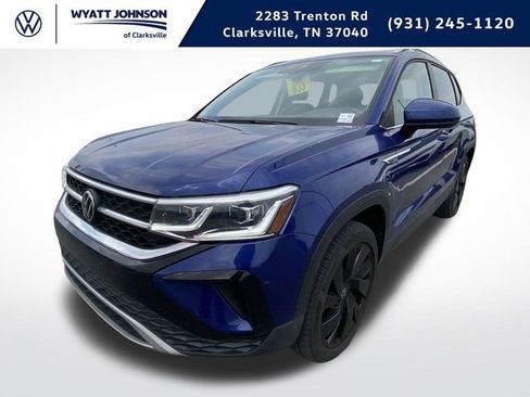 Used 2024 Volkswagen Taos SEL AWD/4WD image 1