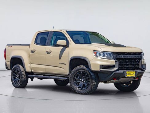 Used 2022 Chevrolet Colorado ZR2 w/ ZR2 Dusk Special Edition AWD/4WD image 1