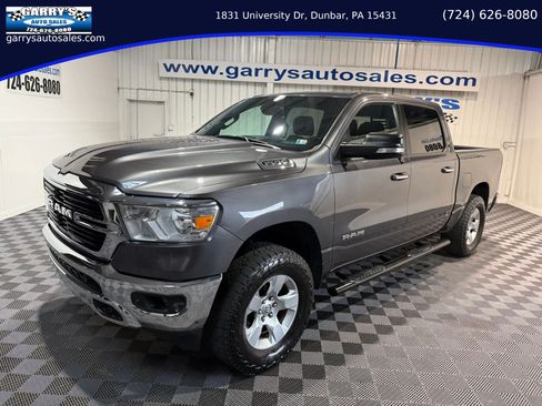 Used 2019 RAM 1500 Big Horn AWD/4WD image 1