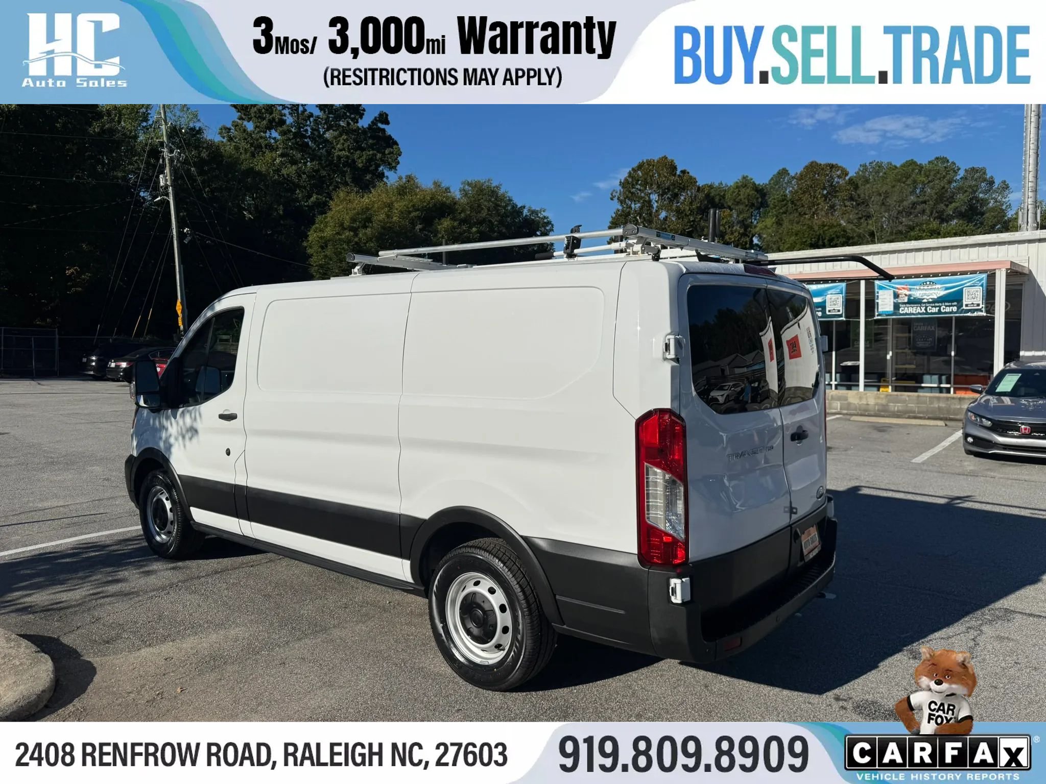 Used 2023 Ford Transit 150 Low Roof RWD image 3
