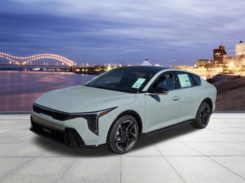New 2025 Kia K4 GT-Line w/ GT-Line Premium Package image 1