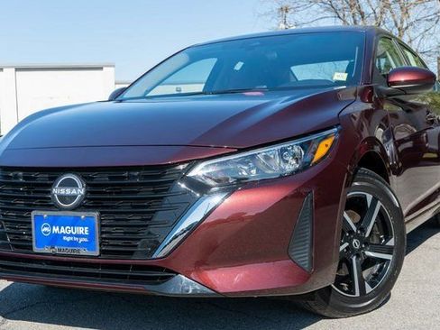 Certified 2025 Nissan Sentra SV w/ All-Weather Package FWD image 1