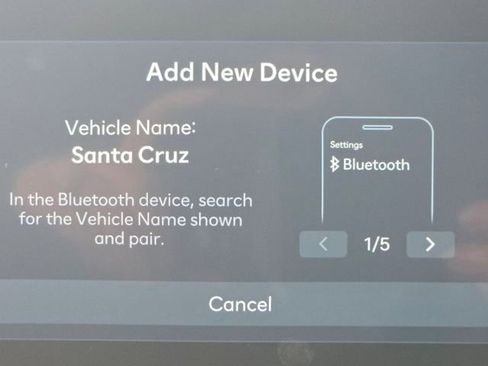 New 2026 Hyundai Santa Cruz Limited AWD/4WD image 12
