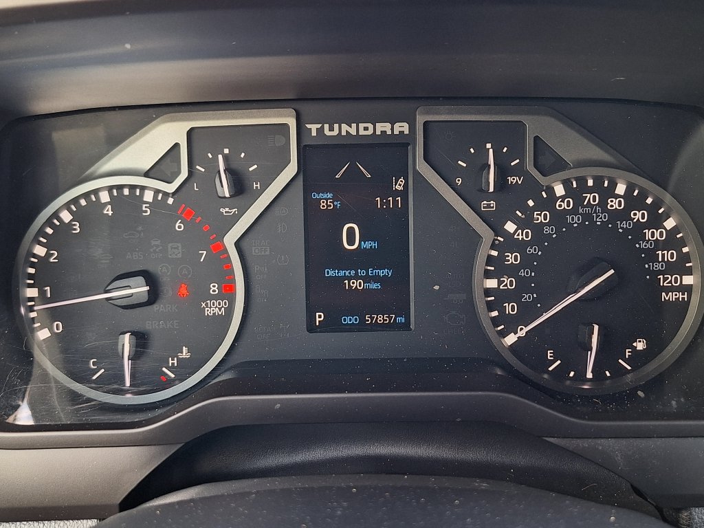 Used 2024 Toyota Tundra SR5 w/ Advanced Technology Package AWD/4WD image 17