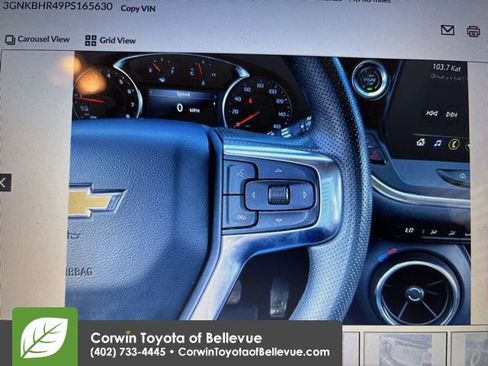 Used 2023 Chevrolet Blazer LT AWD/4WD image 20