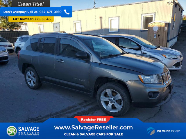 Used 2012 Jeep Compass Sport FWD image 5
