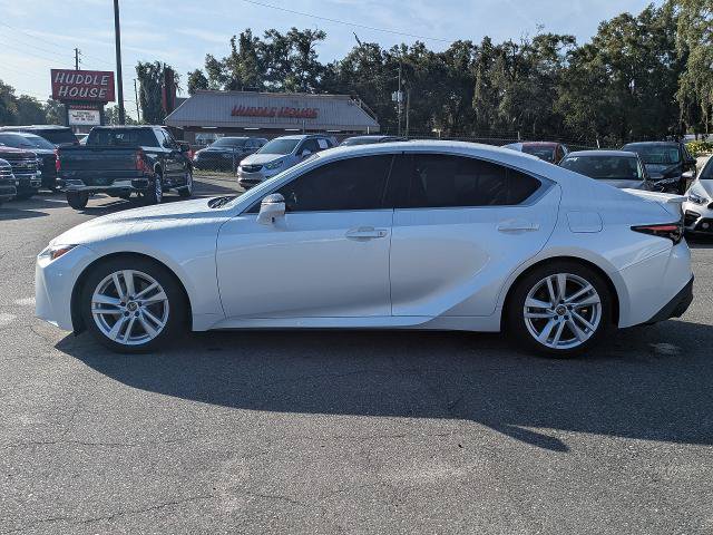 Used 2021 Lexus IS 300 w/ Comfort Package RWD image 7