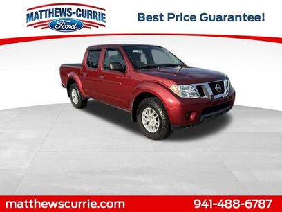 Used 2019 Nissan Frontier SV