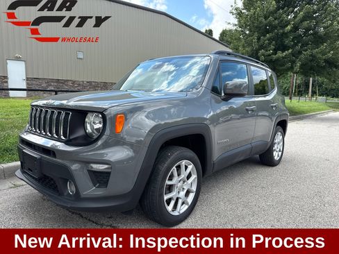 Used 2021 Jeep Renegade Latitude AWD/4WD image 1