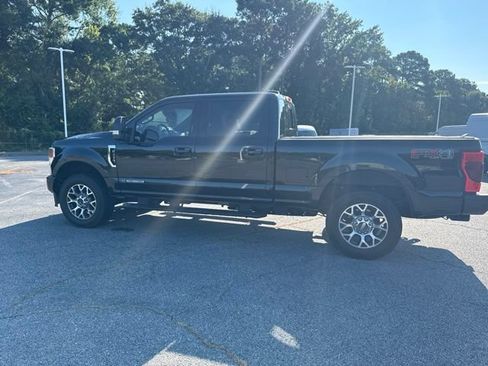 Used 2022 Ford F250 Lariat w/ Lariat Ultimate Package AWD/4WD image 6