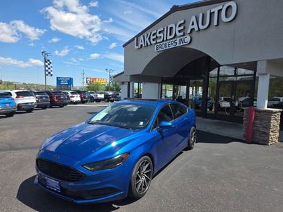 Used 2018 Ford Fusion Titanium