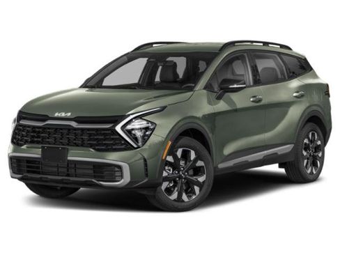 Certified 2024 Kia Sportage X-Line w/ X-Line Premium Package AWD/4WD image 1