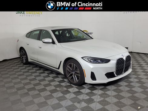 Certified 2024 BMW 430i Gran Coupe xDrive w/ Premium Package AWD/4WD image 1