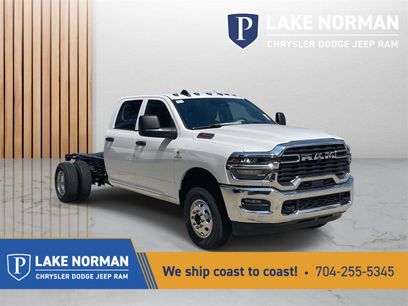 New 2025 RAM 3500 Tradesman w/ Chrome Appearance Group
