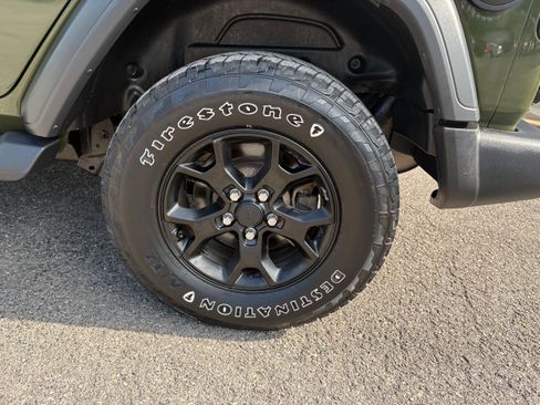 Certified 2020 Jeep Wrangler Unlimited Sport AWD/4WD image 10