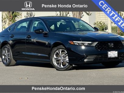 Certified 2025 Honda Accord EX-L