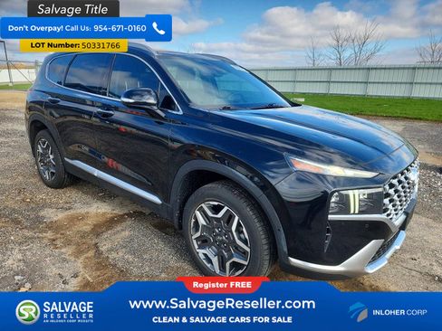 Used 2022 Hyundai Santa Fe Limited AWD/4WD image 5