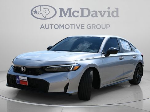 New 2026 Honda Civic Sport image 1