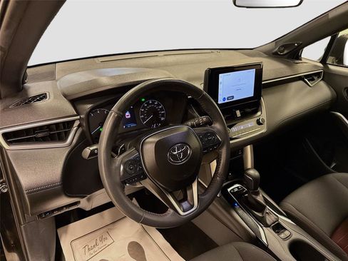 Used 2024 Toyota Corolla Cross Hybrid Nightshade Edition w/ Moonroof Package image 9