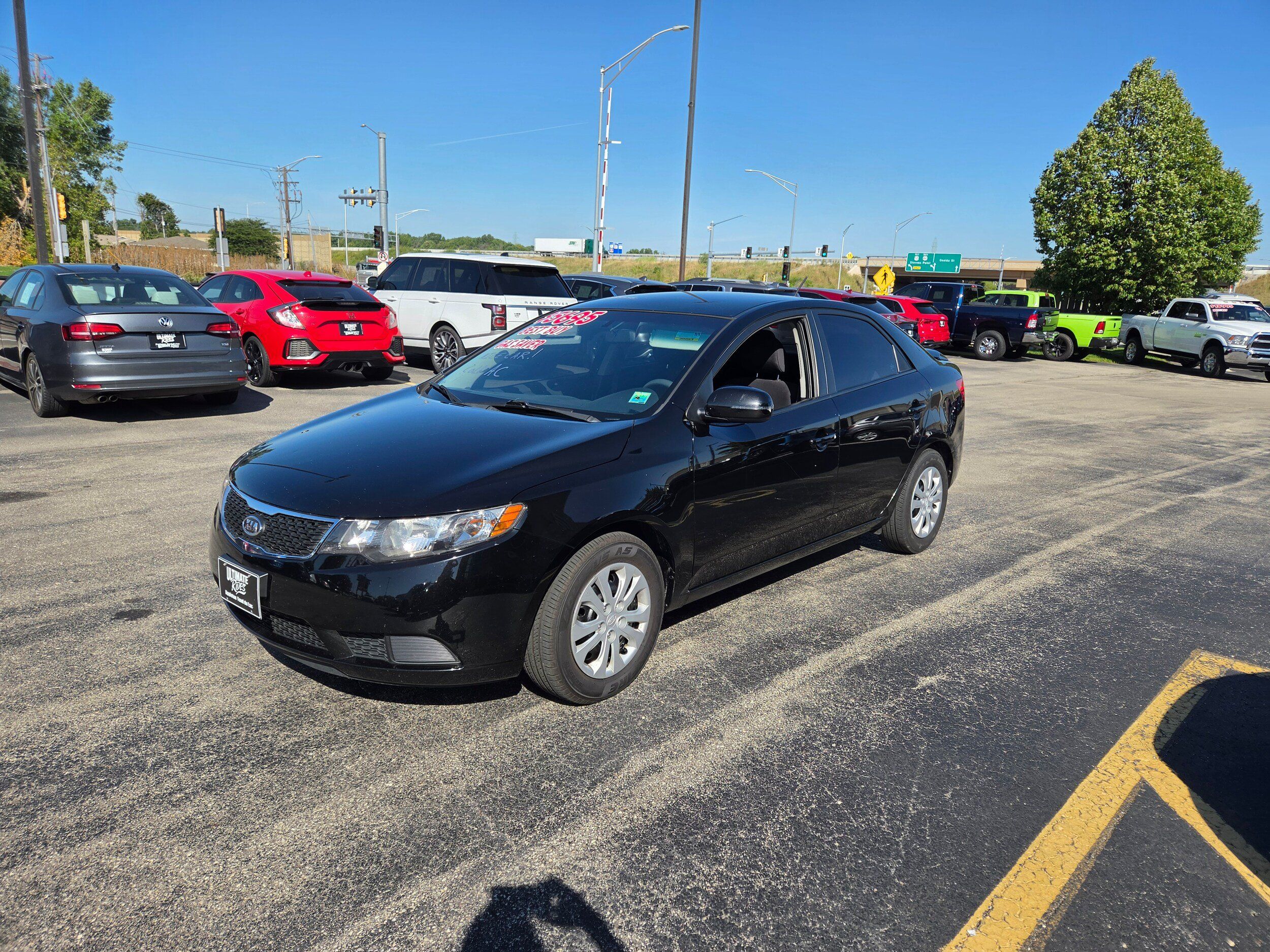 Used 2011 Kia Forte EX w/ Fuel Economy Pkg FWD image 3