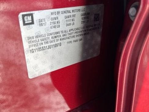 Used 2018 Chevrolet Impala LT image 21