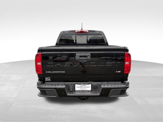 Used 2022 Chevrolet Colorado Z71 w/ Z71 Midnight Edition AWD/4WD image 10