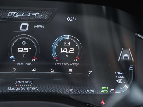 New 2026 RAM 1500 Rebel w/ Rebel Level 2 Equipment Group AWD/4WD image 54
