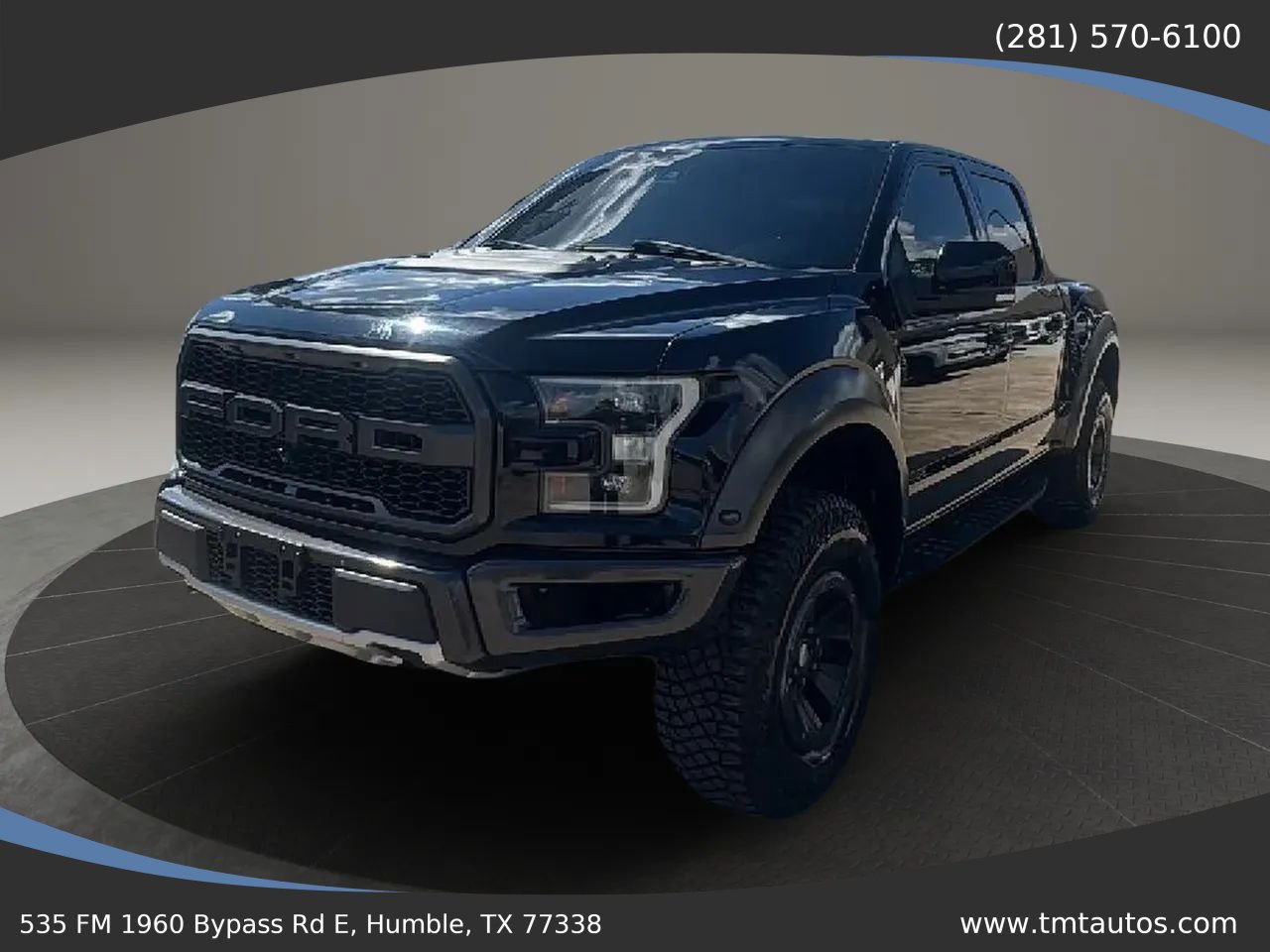 Used 2017 Ford F150 Raptor w/ Equipment Group 802A Luxury AWD/4WD image 2