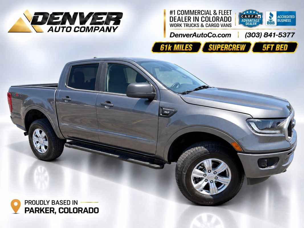 Used 2021 Ford Ranger XLT AWD/4WD image 1