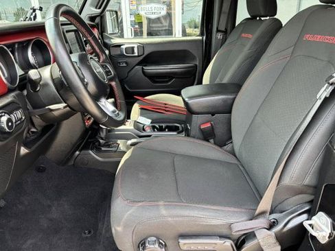 Used 2021 Jeep Wrangler Rubicon AWD/4WD image 8