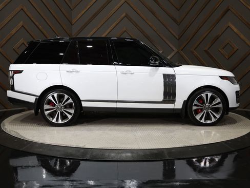 Used 2021 Land Rover Range Rover SV Autobiography Dynamic image 27