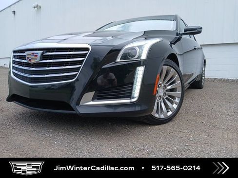 Used 2019 Cadillac CTS Luxury AWD/4WD image 2