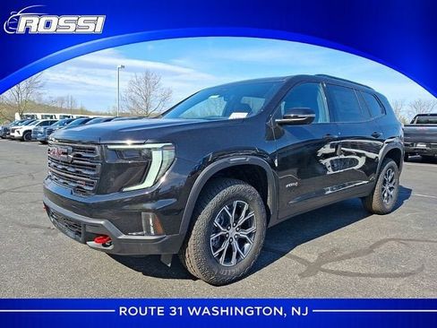 New 2026 GMC Acadia AT4 w/ Luxury Package AWD/4WD image 1