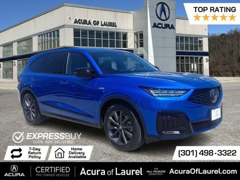 Certified 2026 Acura MDX A-Spec AWD/4WD image 1
