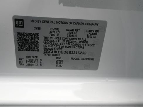 Used 2025 Chevrolet Silverado 1500 LT w/ Z71 Off-Road Package image 20