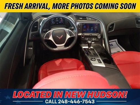 Used 2019 Chevrolet Corvette Stingray Convertible w/ 1LT image 10