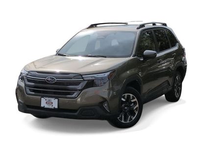 Certified 2025 Subaru Forester Premium