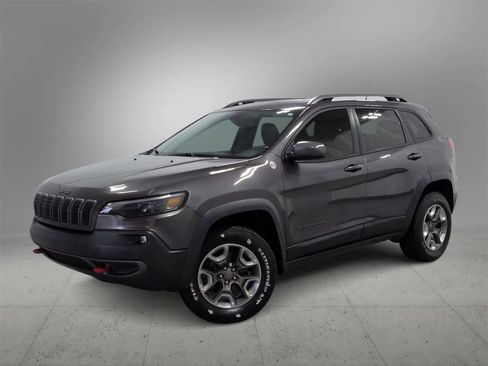 Certified 2019 Jeep Cherokee Trailhawk w/ Cold Weather Group image 1