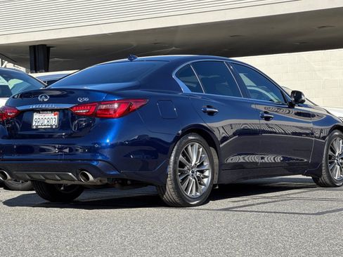 Used 2023 INFINITI Q50 Luxe w/ Cargo Package image 4