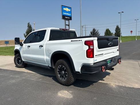 Certified 2024 Chevrolet Silverado 1500 ZR2 w/ ZR2 Bison Edition AWD/4WD image 5