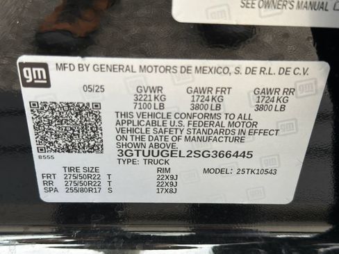 Used 2025 GMC Sierra 1500 Denali w/ Denali Reserve Package AWD/4WD image 30